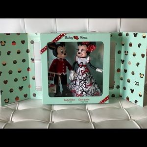 Mickey & Minnie Limites Edition 1 of 4600